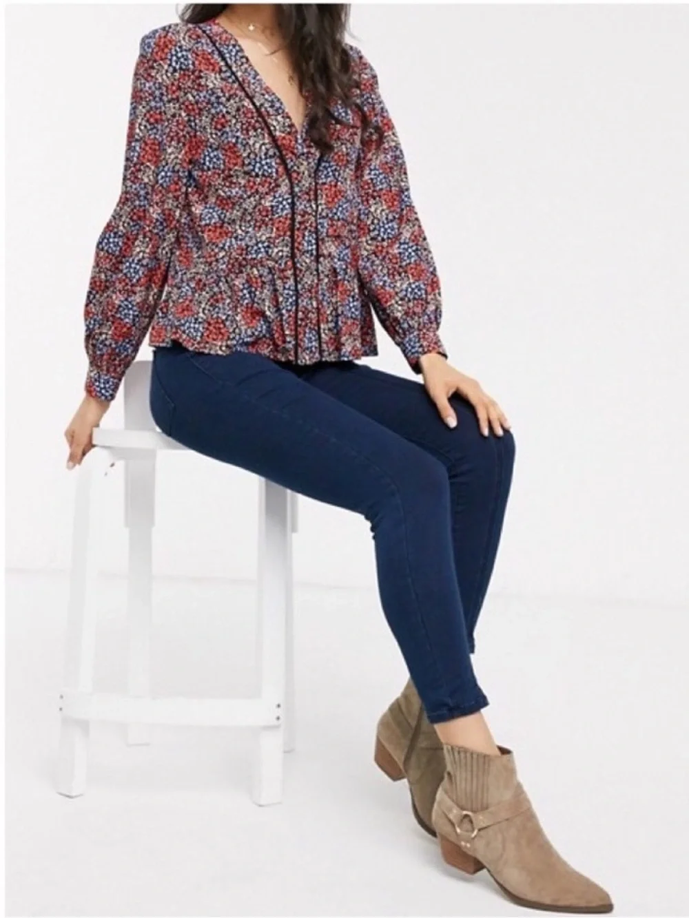 Free People Feel Alright Jeggings 26
